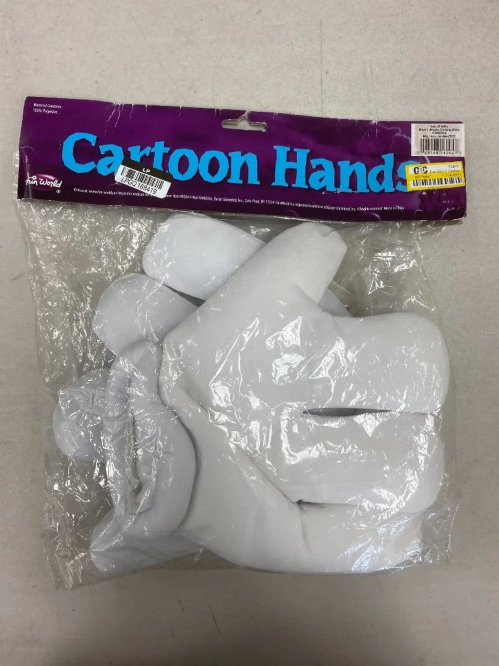 Cartoon Hands Child Gloves